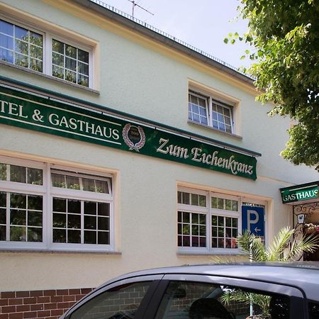 Hotel & Gasthaus Zum Eichenkranz Luckenwalde Zewnętrze zdjęcie